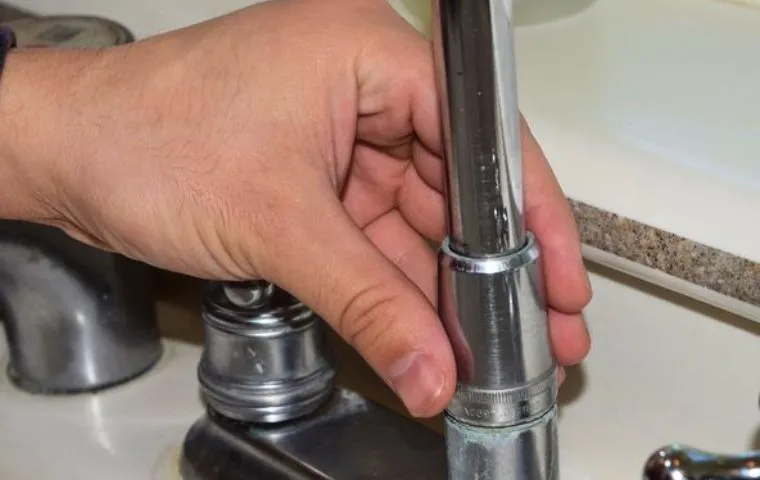 signs you need faucet repair service in Malta, ID